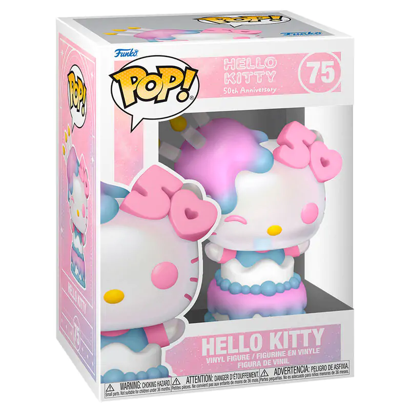 POP figure Sanrio 50th Anniversary Hello Kitty product photo