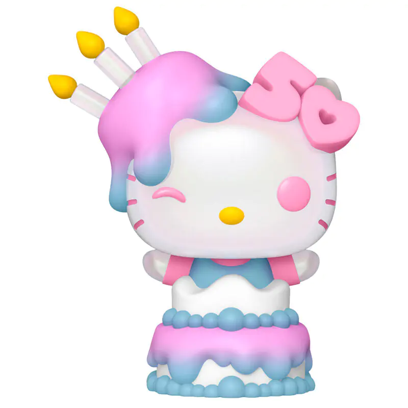 POP figure Sanrio 50th Anniversary Hello Kitty product photo