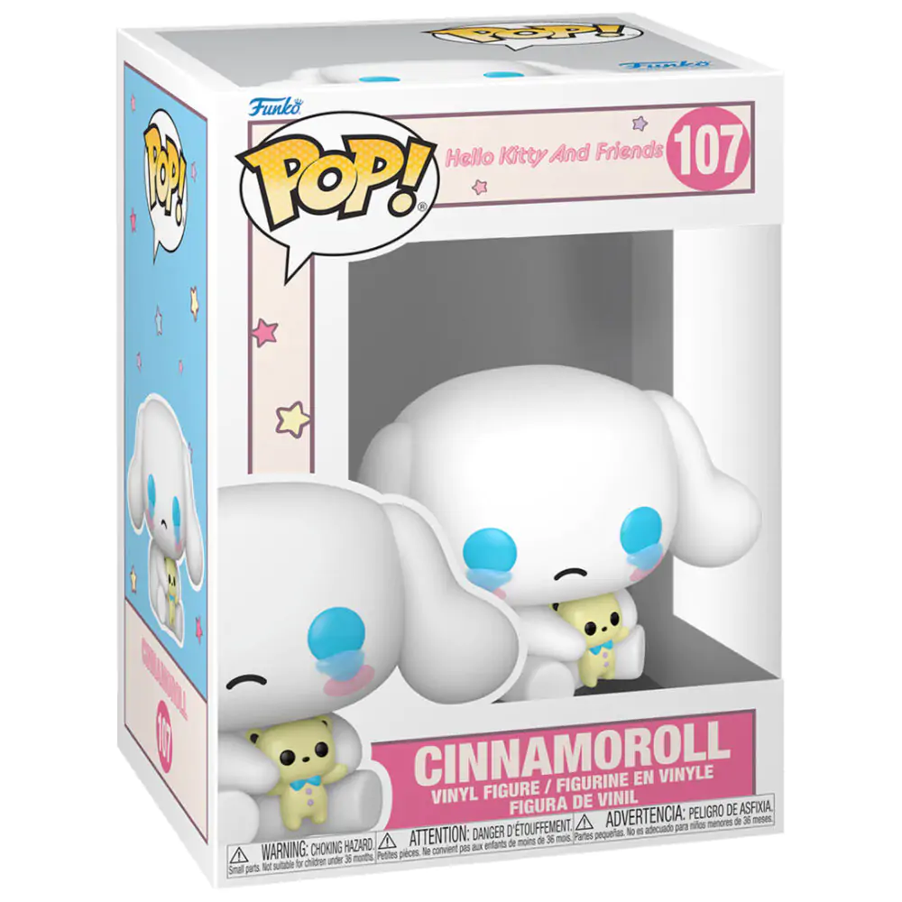 Funko POP figure Sanrio Hello Kitty Cinnamoroll product photo