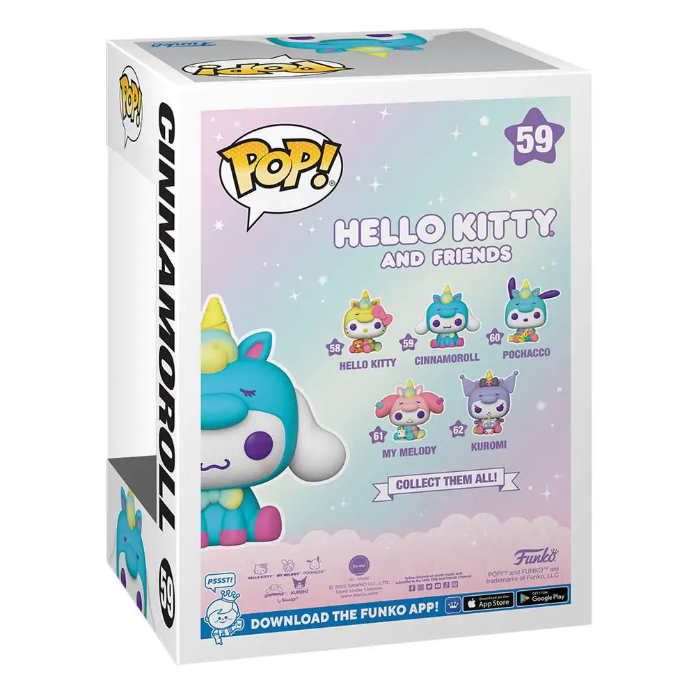 Hello Kitty and Friends POP! Sanrio Vinyl Figure Cinnamoroll 9 cm product photo