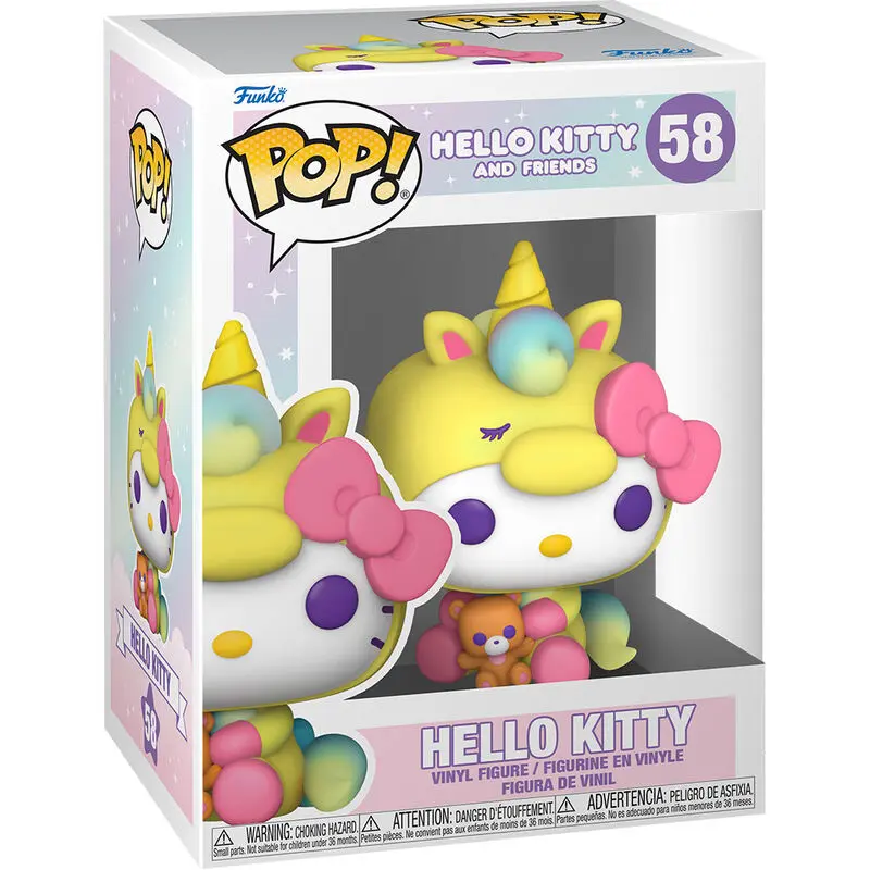 Hello Kitty and Friends POP! Sanrio Vinyl Figure Hello Kitty 9 cm product photo