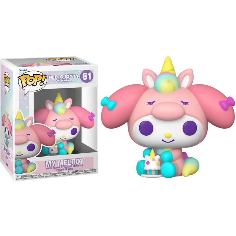 Hello Kitty and Friends POP! Sanrio Vinyl Figure My Melody 9 cm termékfotó