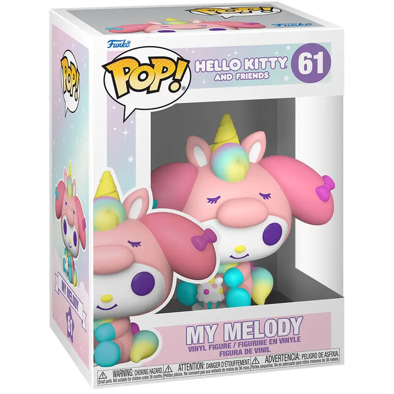 Hello Kitty and Friends POP! Sanrio Vinyl Figure My Melody 9 cm termékfotó