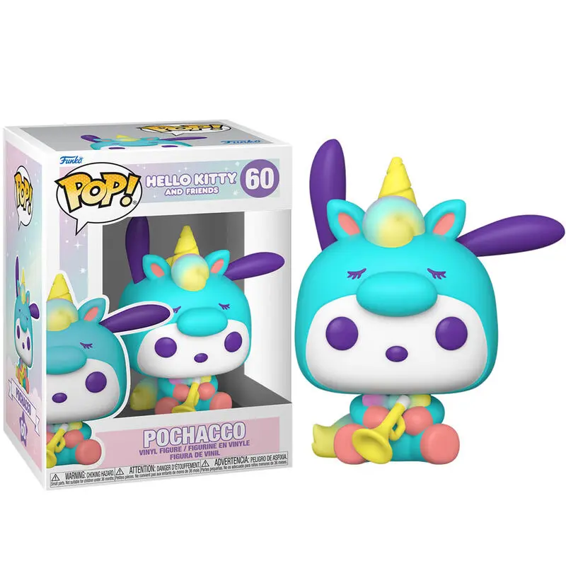 Hello Kitty and Friends POP! Sanrio Vinyl Figure Pochacco 9 cm termékfotó