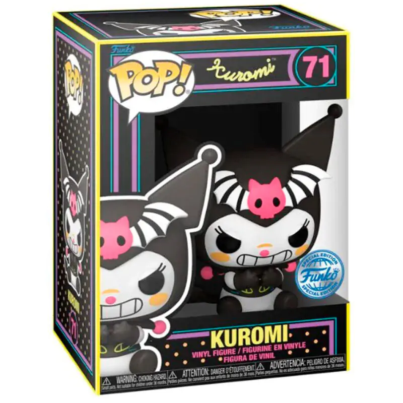 POP figure Sanrio Kuromi Exclusive product photo