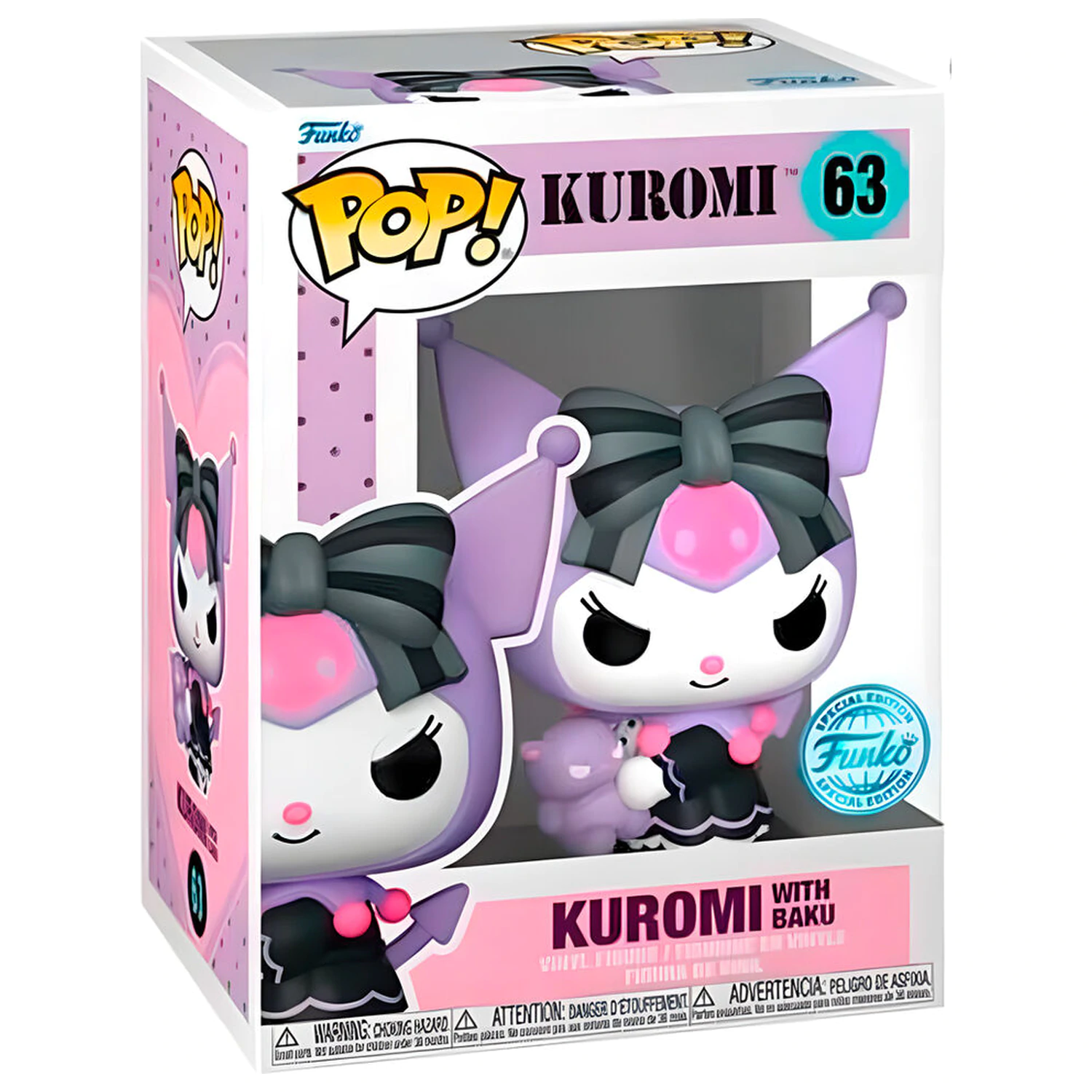 Funko POP figure Sanrio Kuromi Exclusive product photo