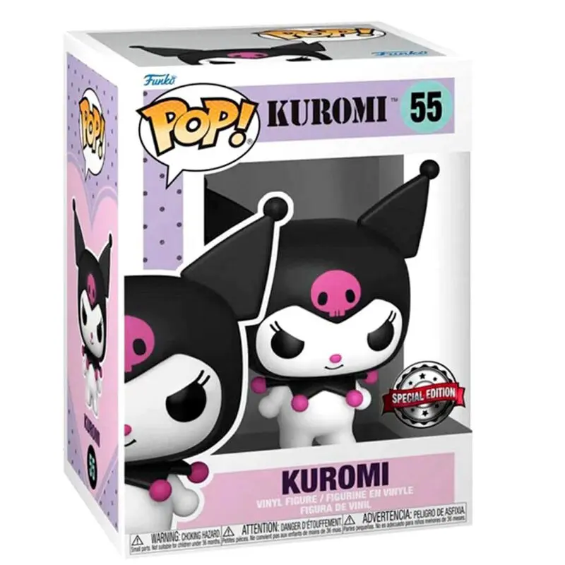 POP figure Sanrio Kuromi Exclusive product photo