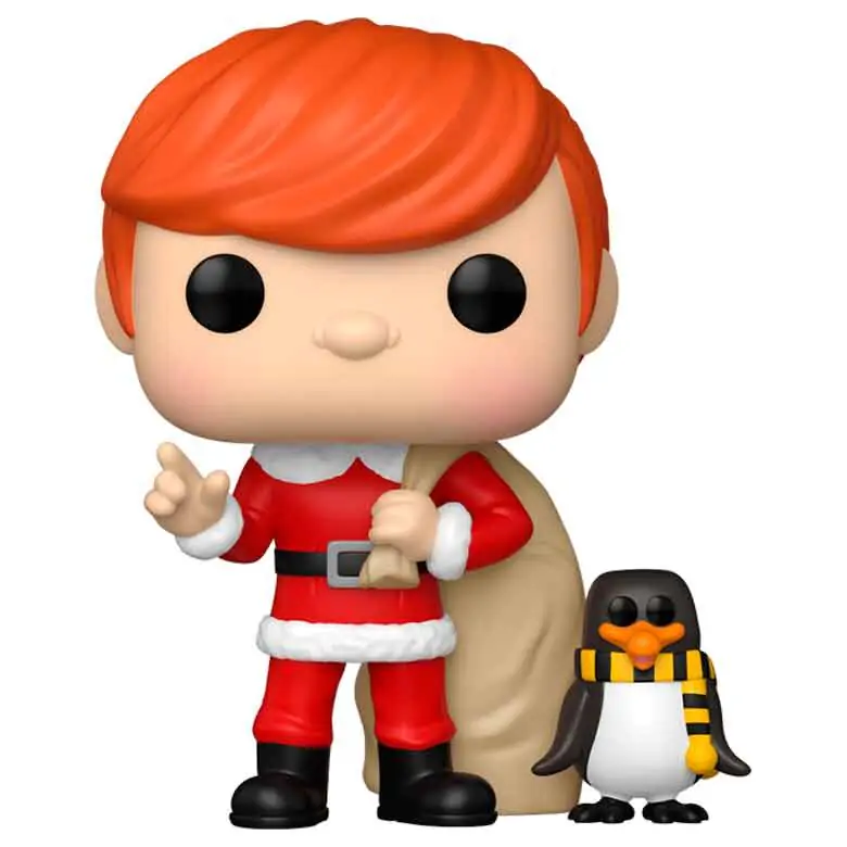 Funko POP figure Santa Claus is Comin to Town! Kris Kringle & Topper product photo
