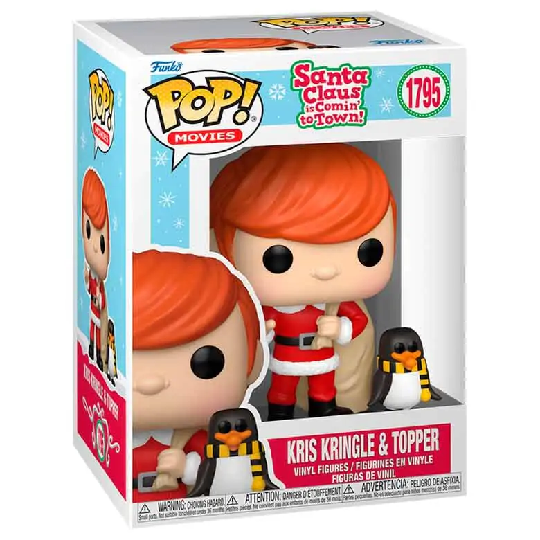 Funko POP figure Santa Claus is Comin to Town! Kris Kringle & Topper product photo