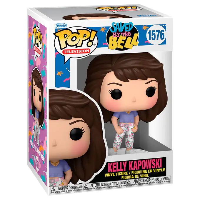 Funko POP figure Saved By the Bell Kelly Kapowski termékfotó