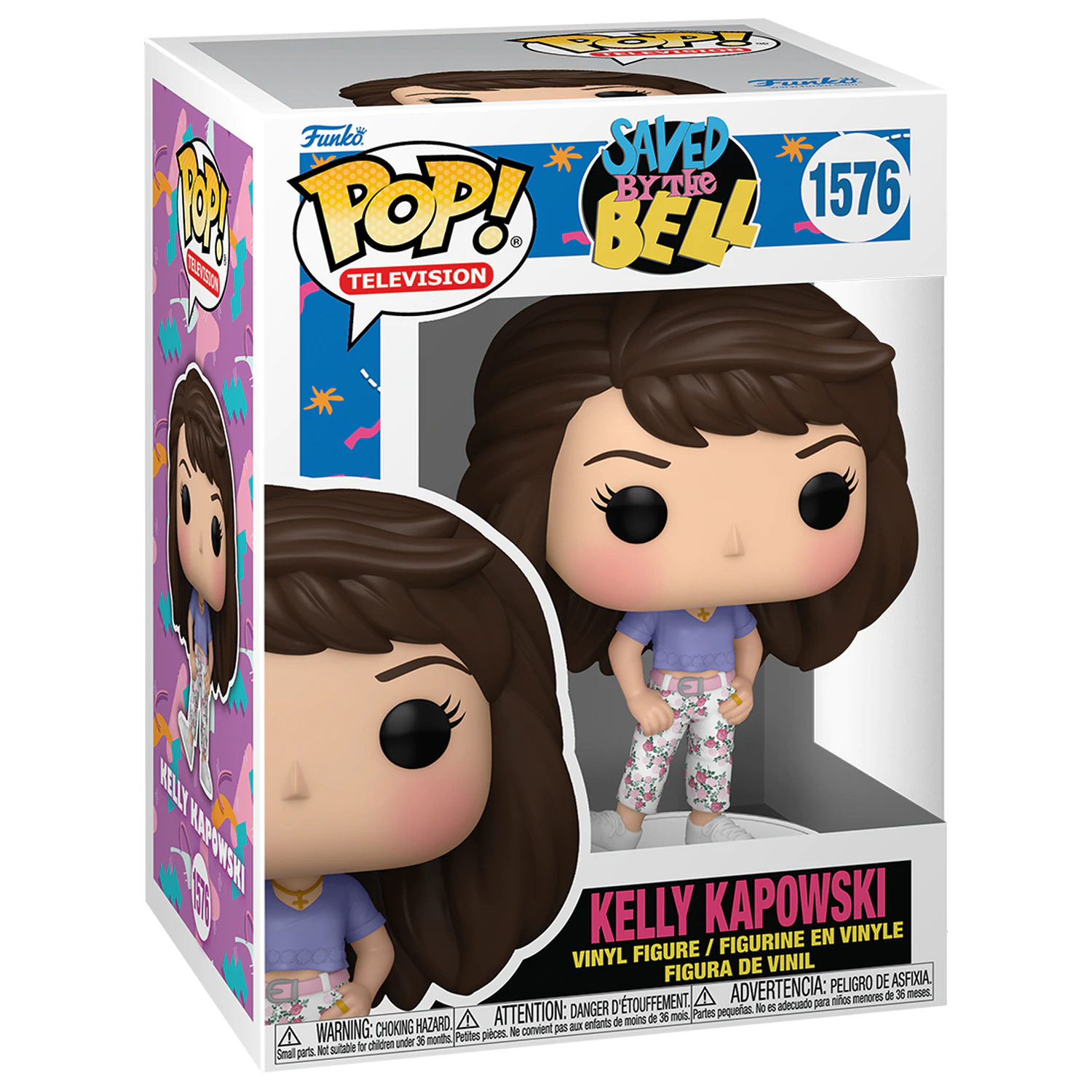 Funko POP figure Saved By the Bell Kelly Kapowski product photo