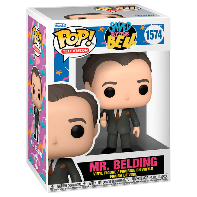 Funko POP figure Saved By the Bell Mr. Belding termékfotó