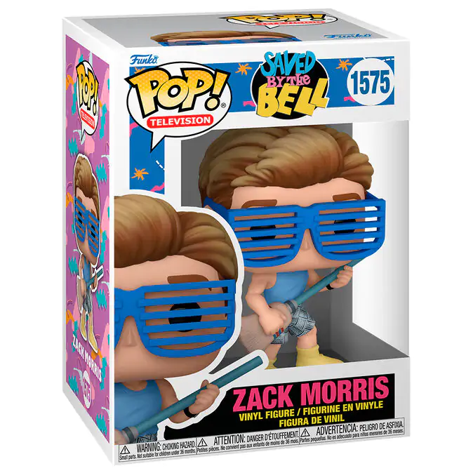 Funko POP figure Saved By the Bell Zack Morris termékfotó