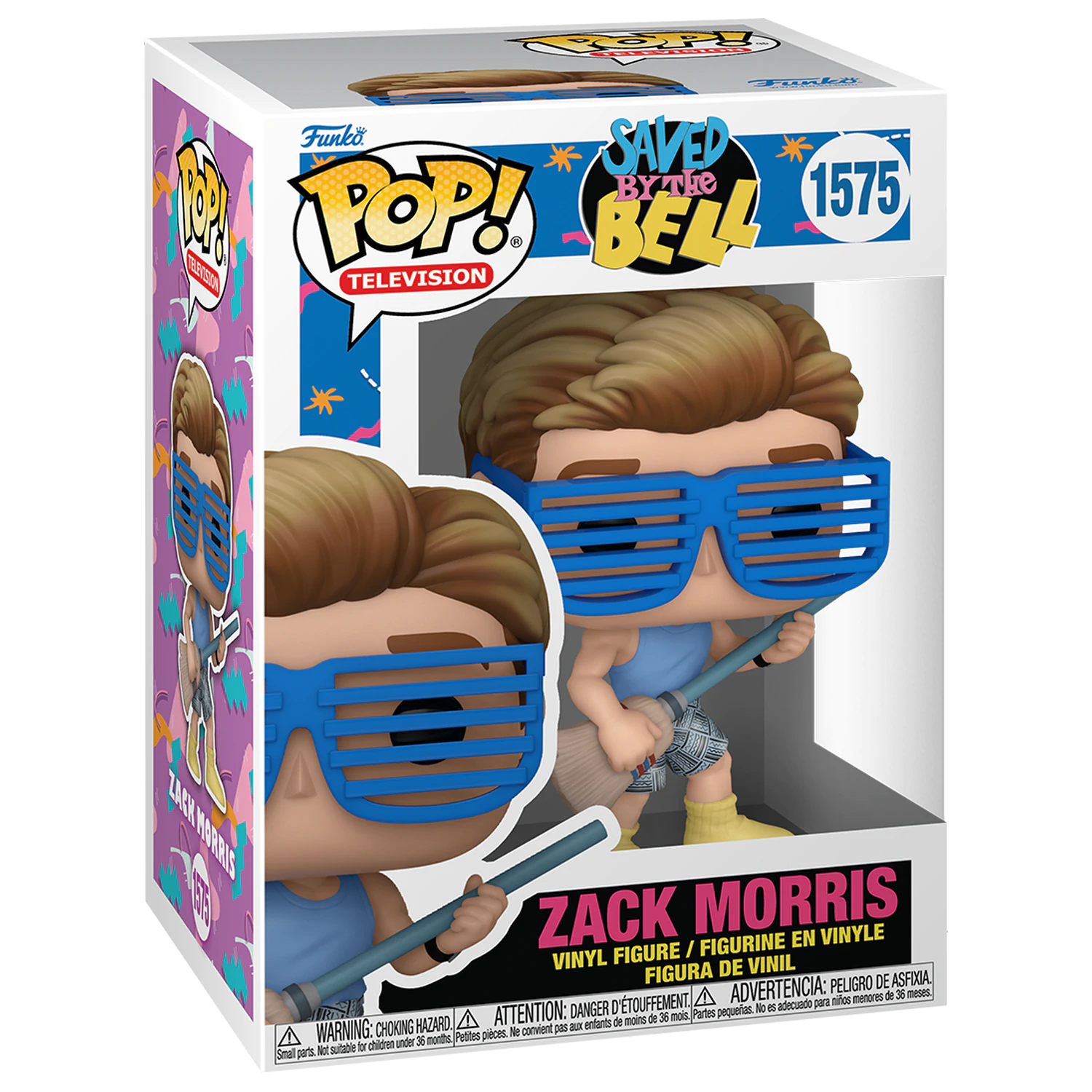 Funko POP figure Saved By the Bell Zack Morris product photo