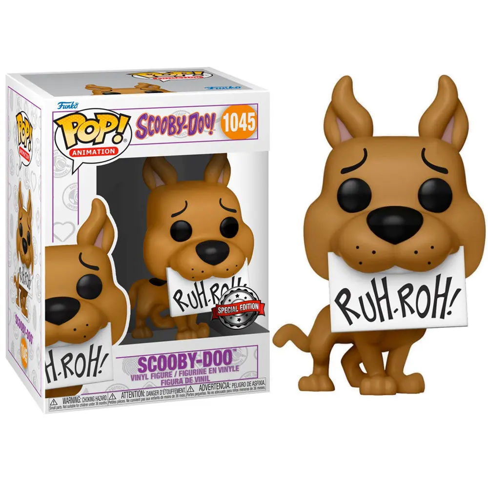 POP figure Scooby-Doo! Scooby-Doo Exclusive product photo