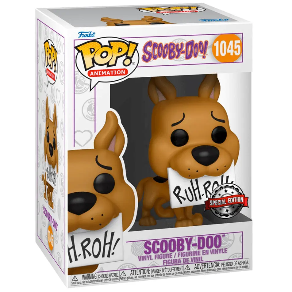 POP figure Scooby-Doo! Scooby-Doo Exclusive product photo