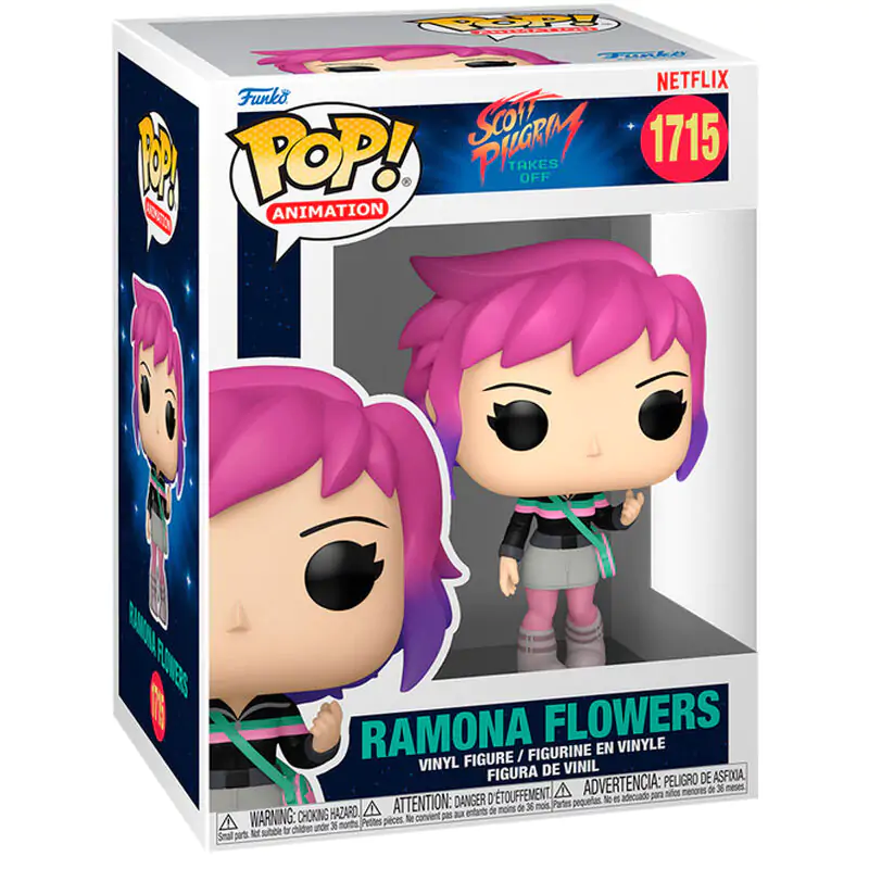 Funko POP figure Scott Pilgrim Takes Off Ramona Flowers termékfotó