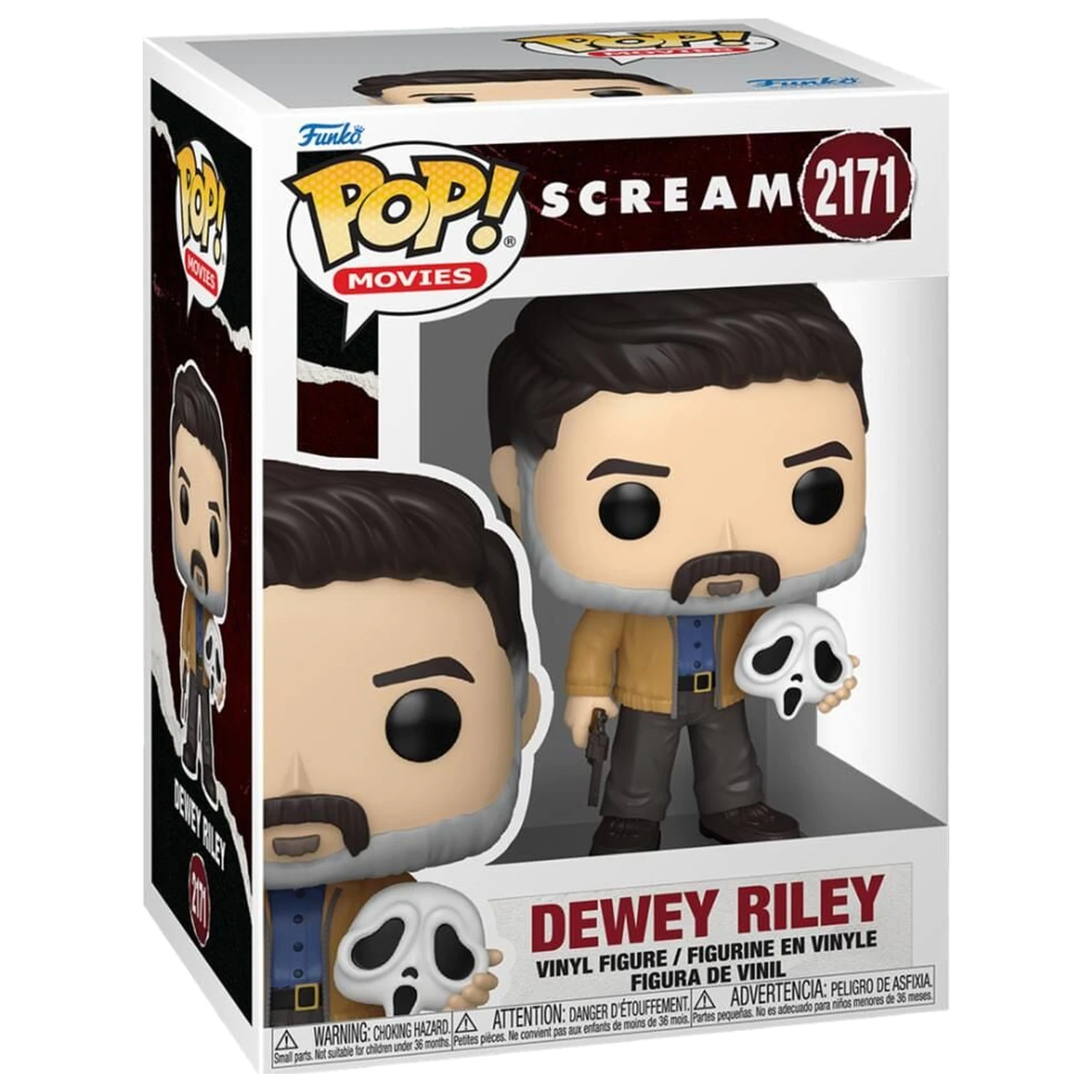 Funko POP figure Scream Dewey Riley product photo