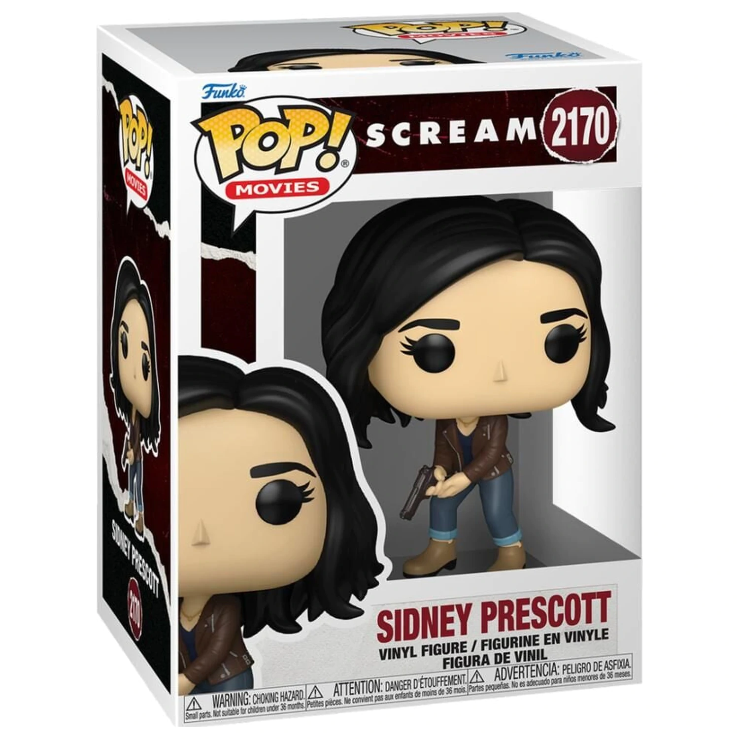 Funko POP figure Scream Sidney Prescott product photo