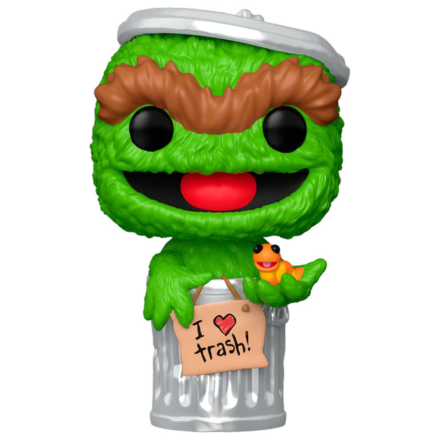 Funko POP figure Sesame Street Oscar the Grouch product photo