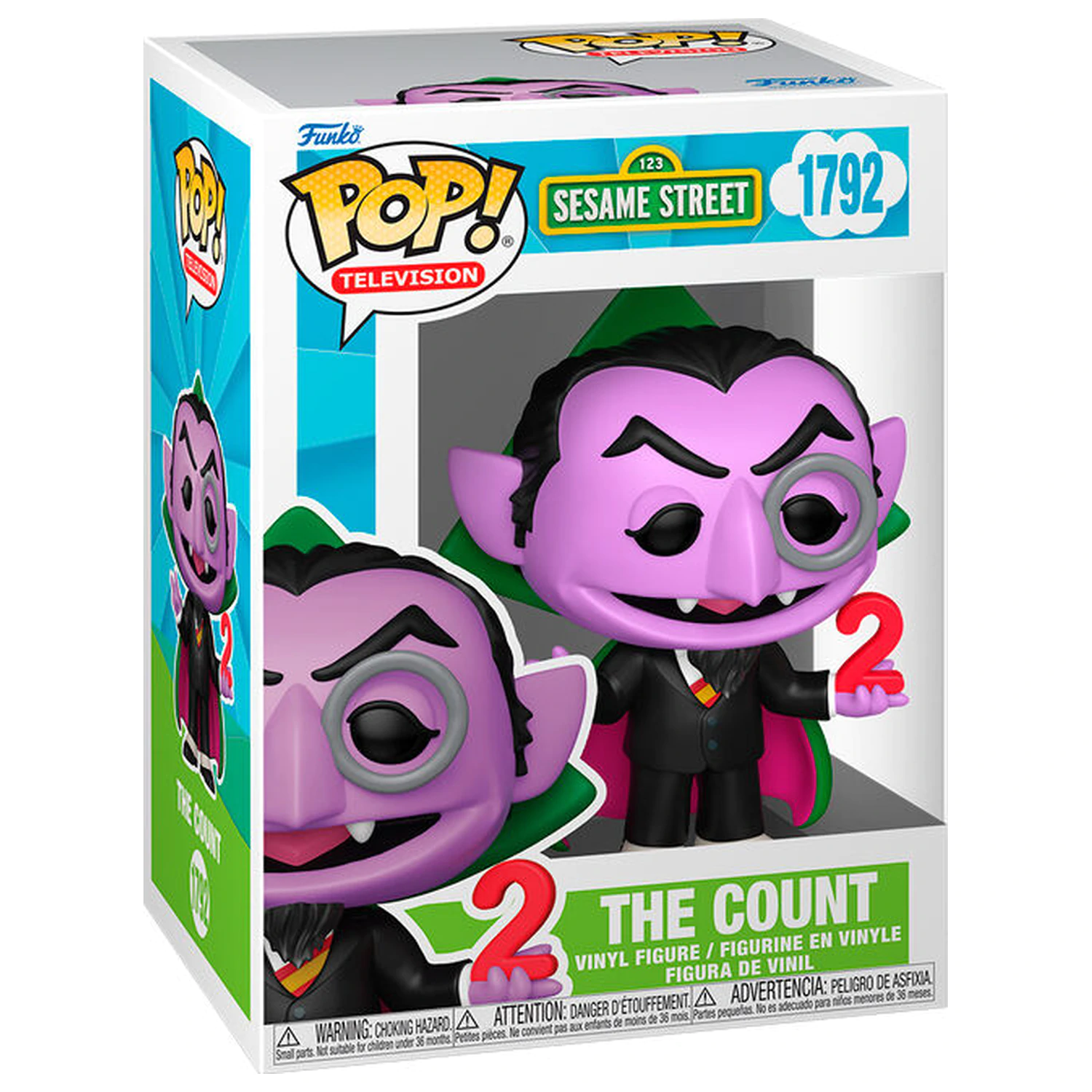 Funko POP figure Sesame Street The Count product photo