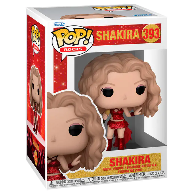 Funko POP figure Shakira Super Bowl product photo