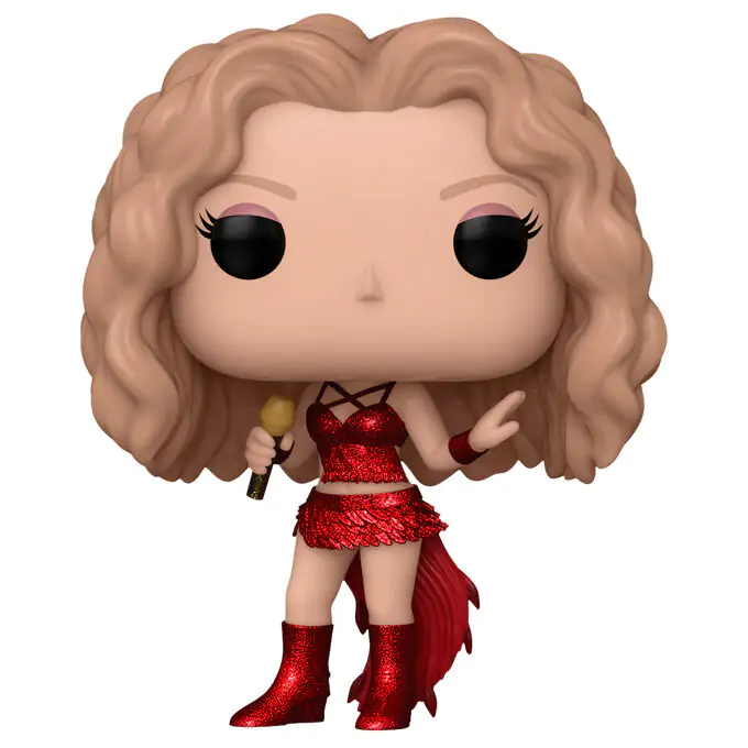Funko POP figure Shakira Super Bowl product photo