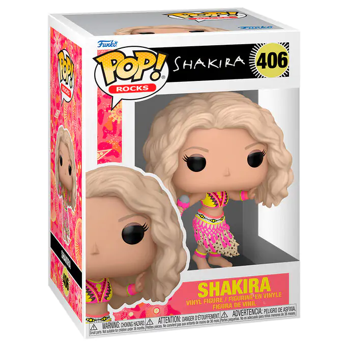 Funko POP figure Shakira Waka Waka termékfotó