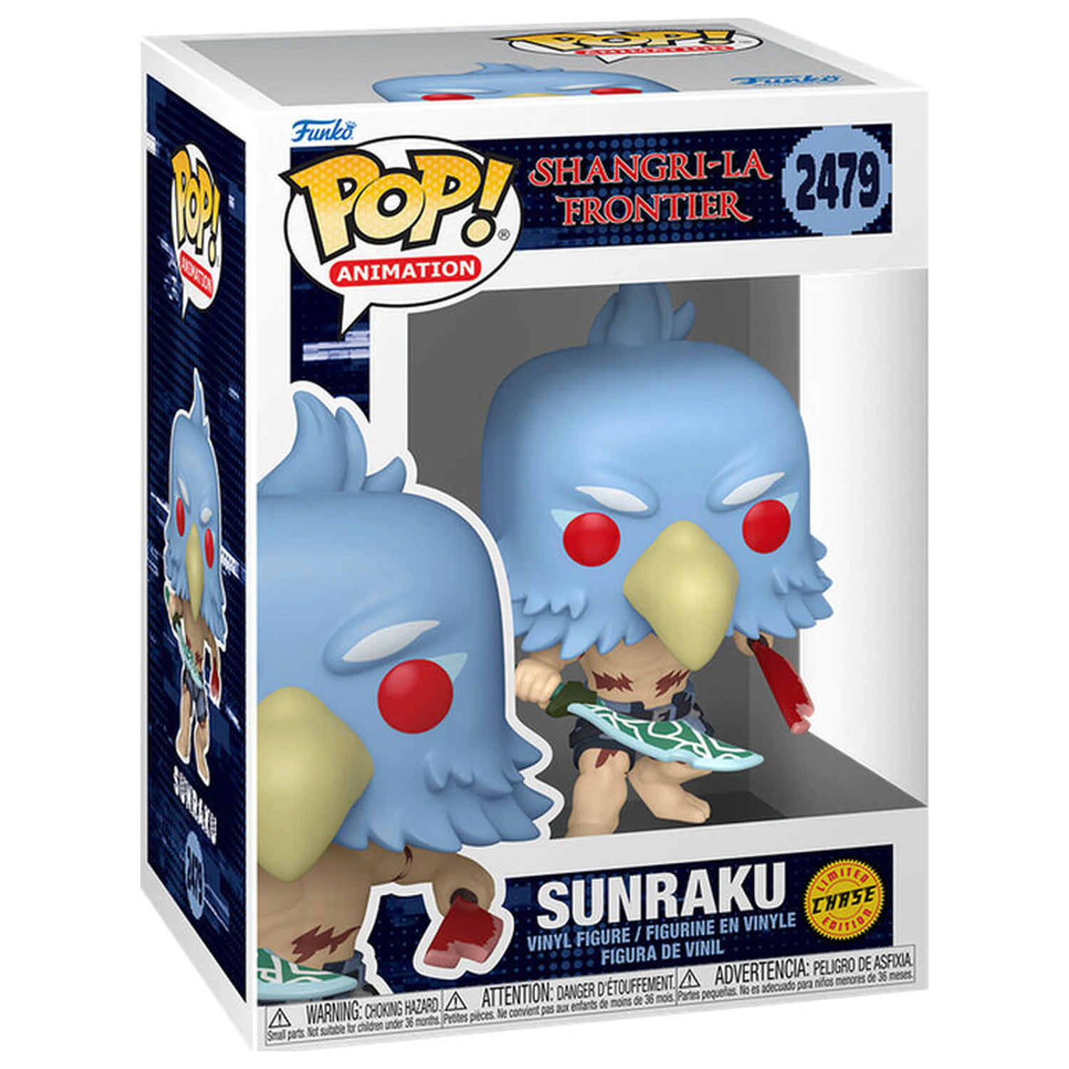 Funko POP figure Shangri - La Fontier Sunraku Chase product photo