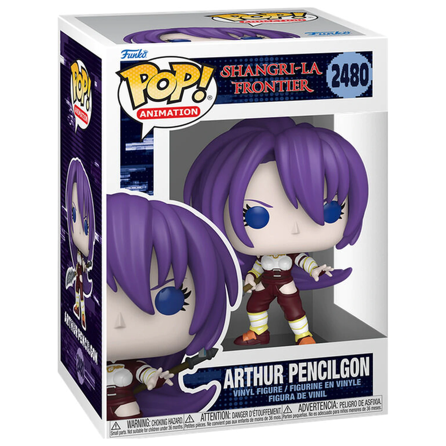 Funko POP figure Shangri - La Frontier Arthur Pencilgon product photo