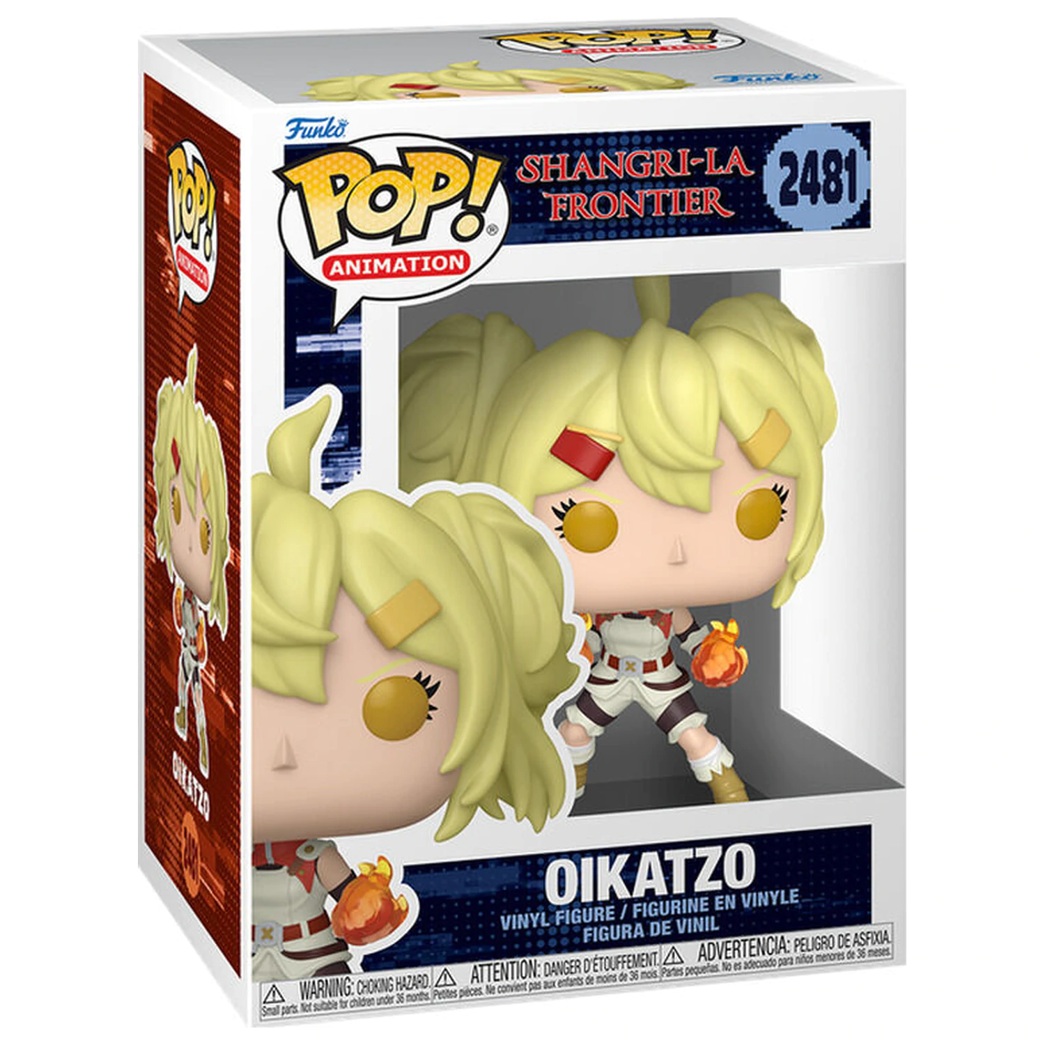 Funko POP figure Shangri - La Frontier Oikatzo product photo