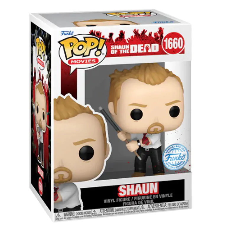 Funko POP figure Shaun of the Dead Shaun Exclusive product photo