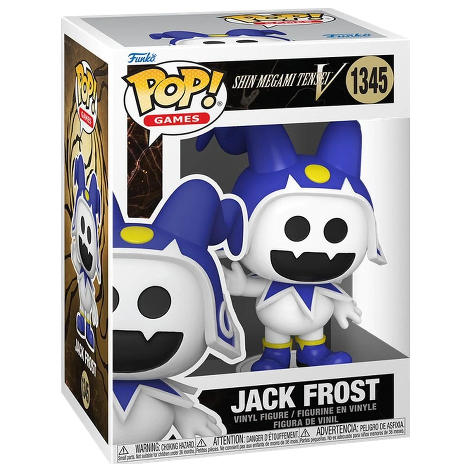 Funko POP figure Shin Megami Tensei Jack Frost product photo