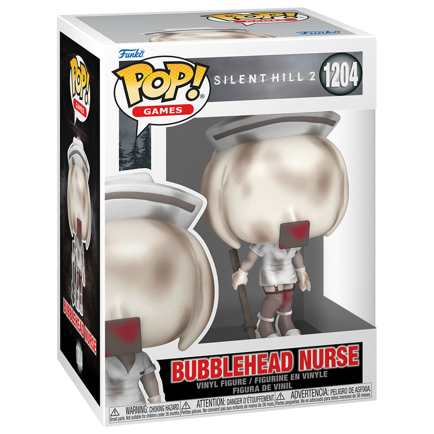 Funko POP figure Silent Hill Bubblehead Nurse product photo