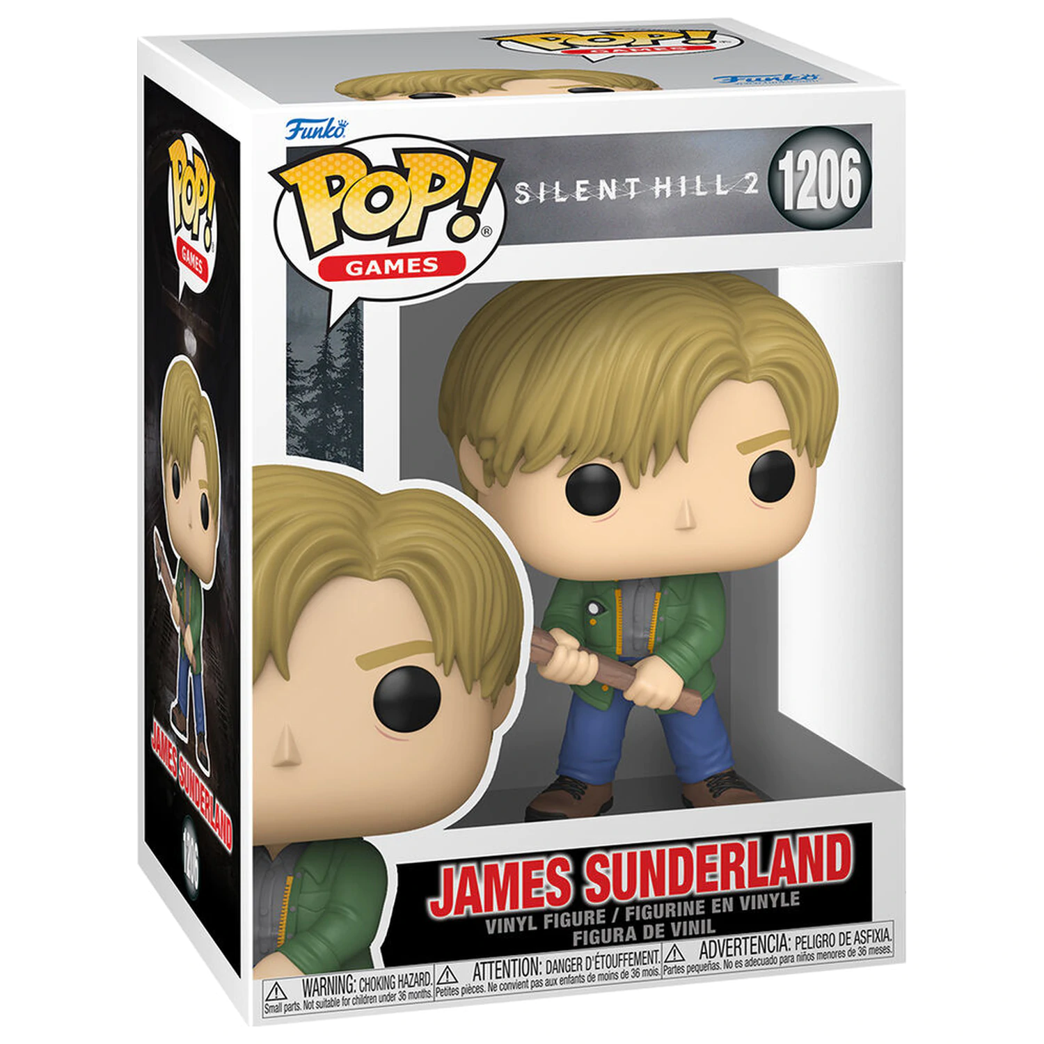Funko POP figure Silent Hill James Sunderland product photo