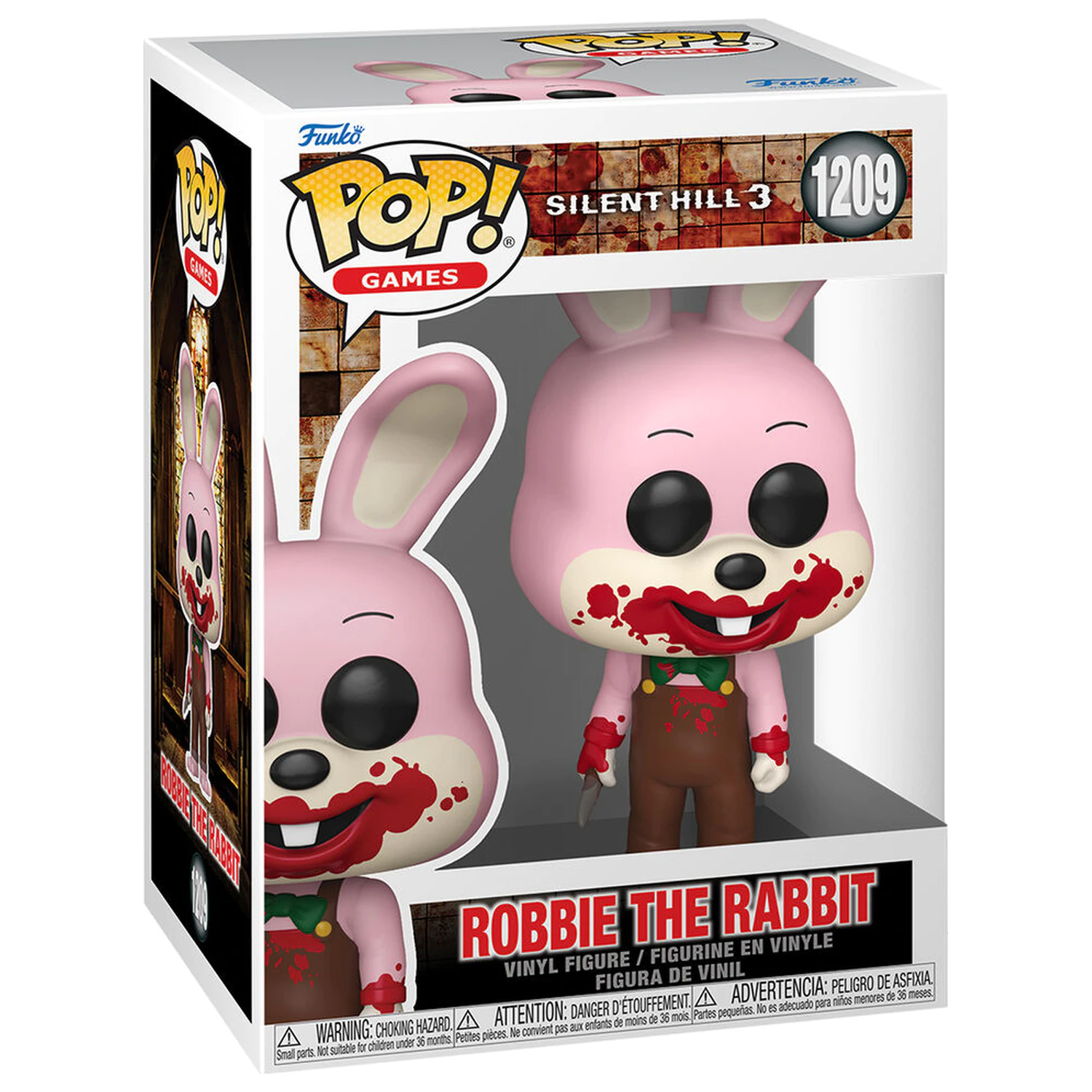 Funko POP figure Silent Hill Robbie the Rabbit product photo