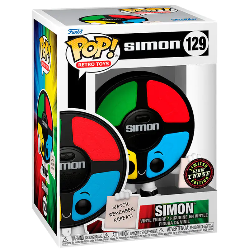 Funko POP figure Simon - Simon Chase product photo