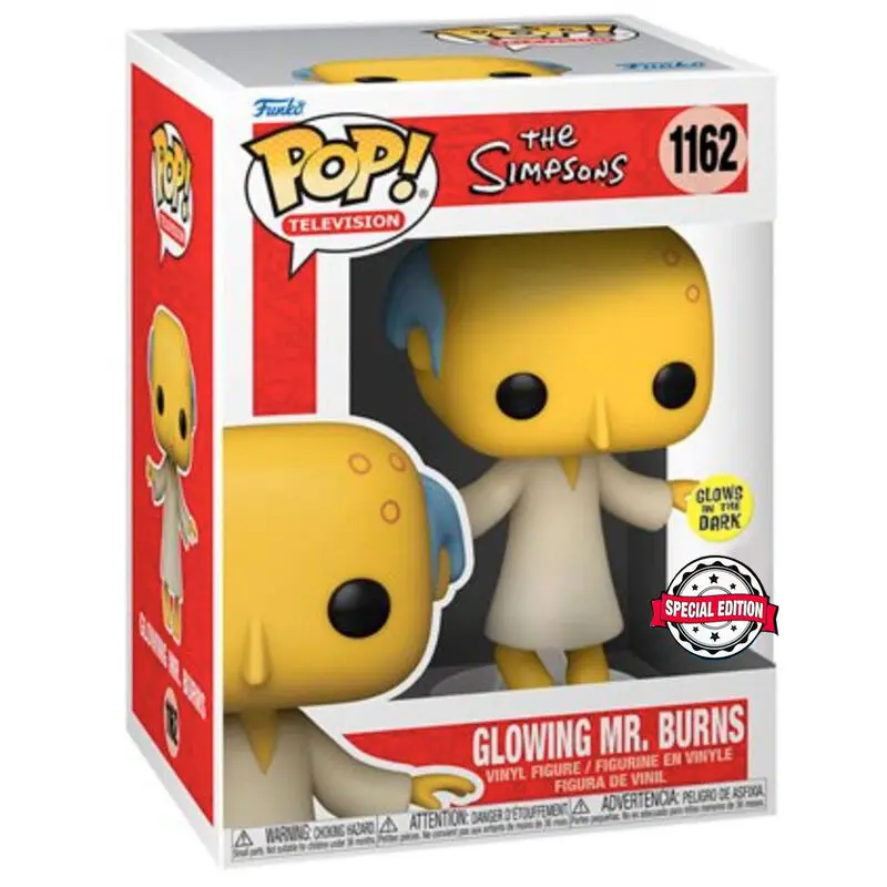 POP figure Simpsons Glowing Mr. Burns Exclusive termékfotó