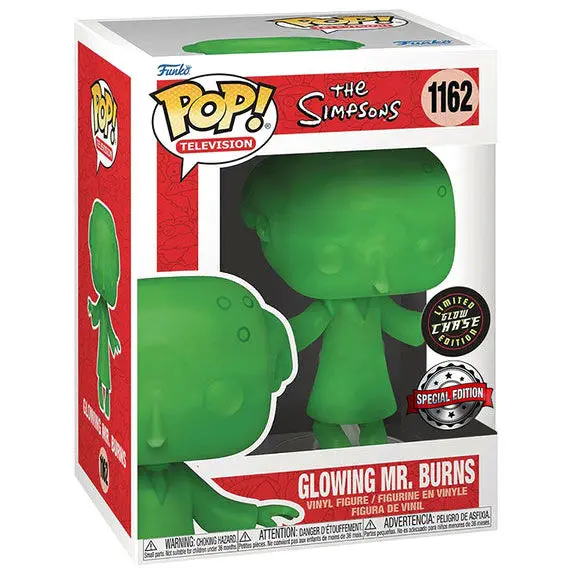 POP figure Simpsons Glowing Mr.Burns Exclusive Chase product photo