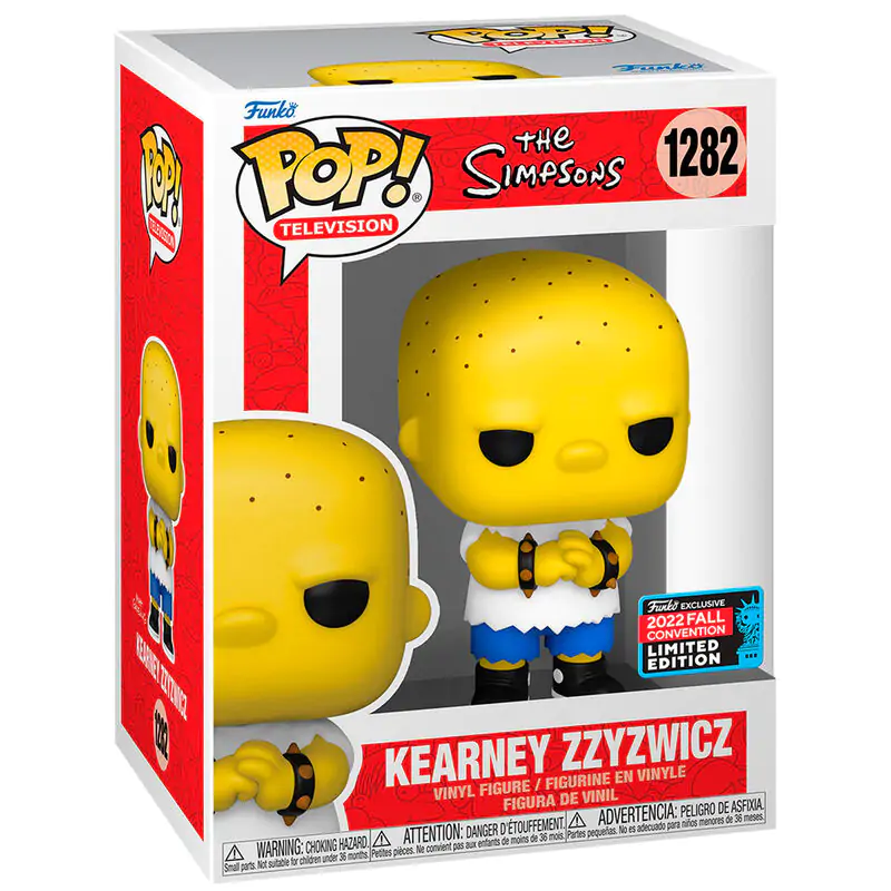 Funko POP figure Simpsons Kearney Exclusive termékfotó