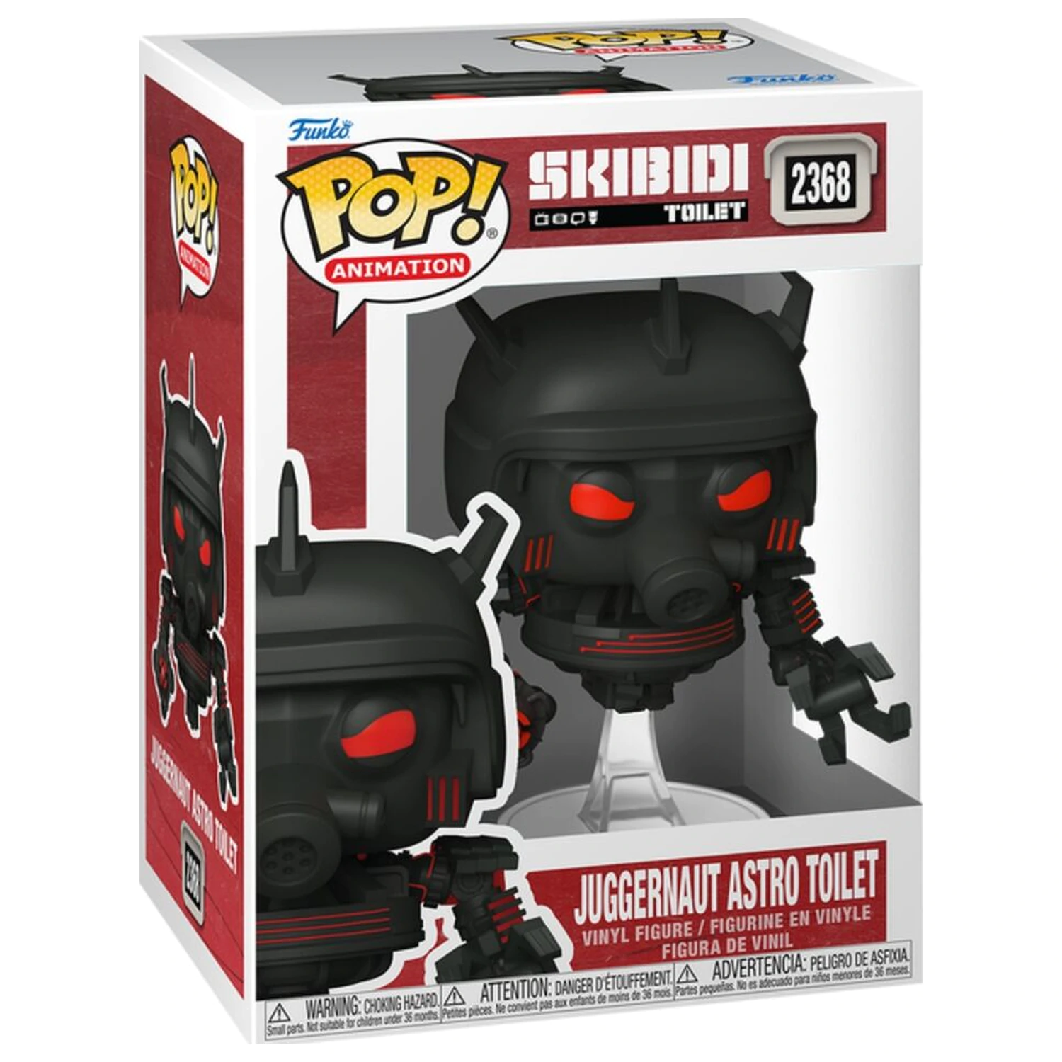 Funko POP figure Skibidi Toilet Juggernaut Astro Toilet product photo