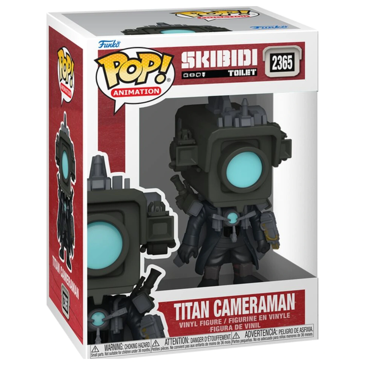 Funko POP figure Skibidi Toilet Titan Cameraman product photo