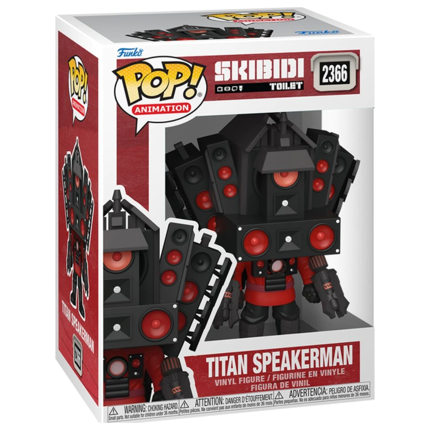 Funko POP figure Skibidi Toilet Titan Speakerman product photo