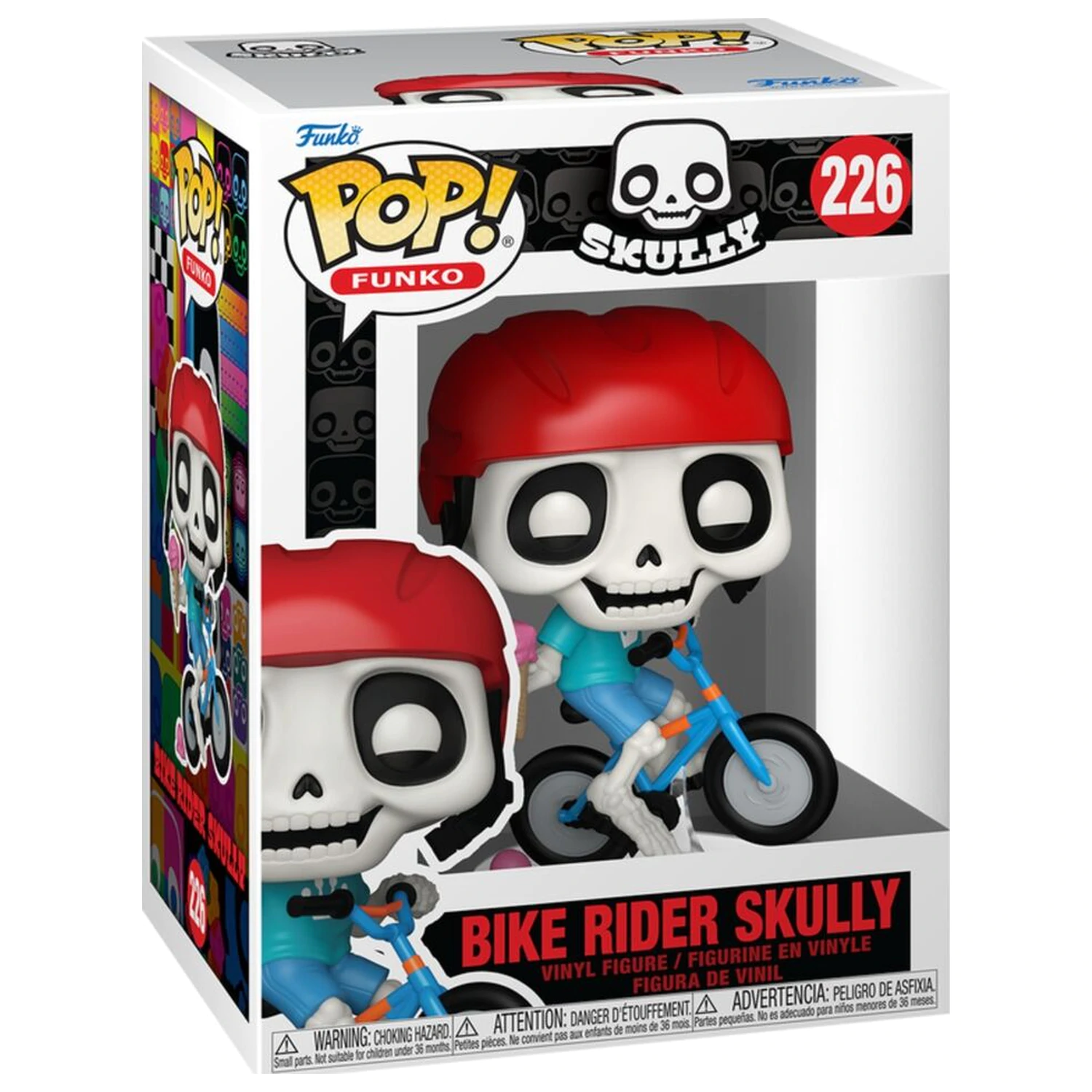 Funko POP figure Skully Bike Rider Skully product photo