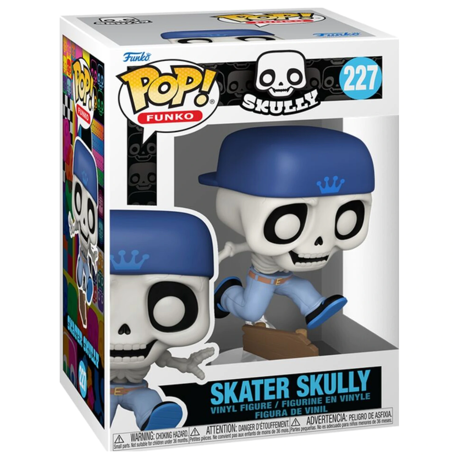 Funko POP figure Skully Skater Skully product photo