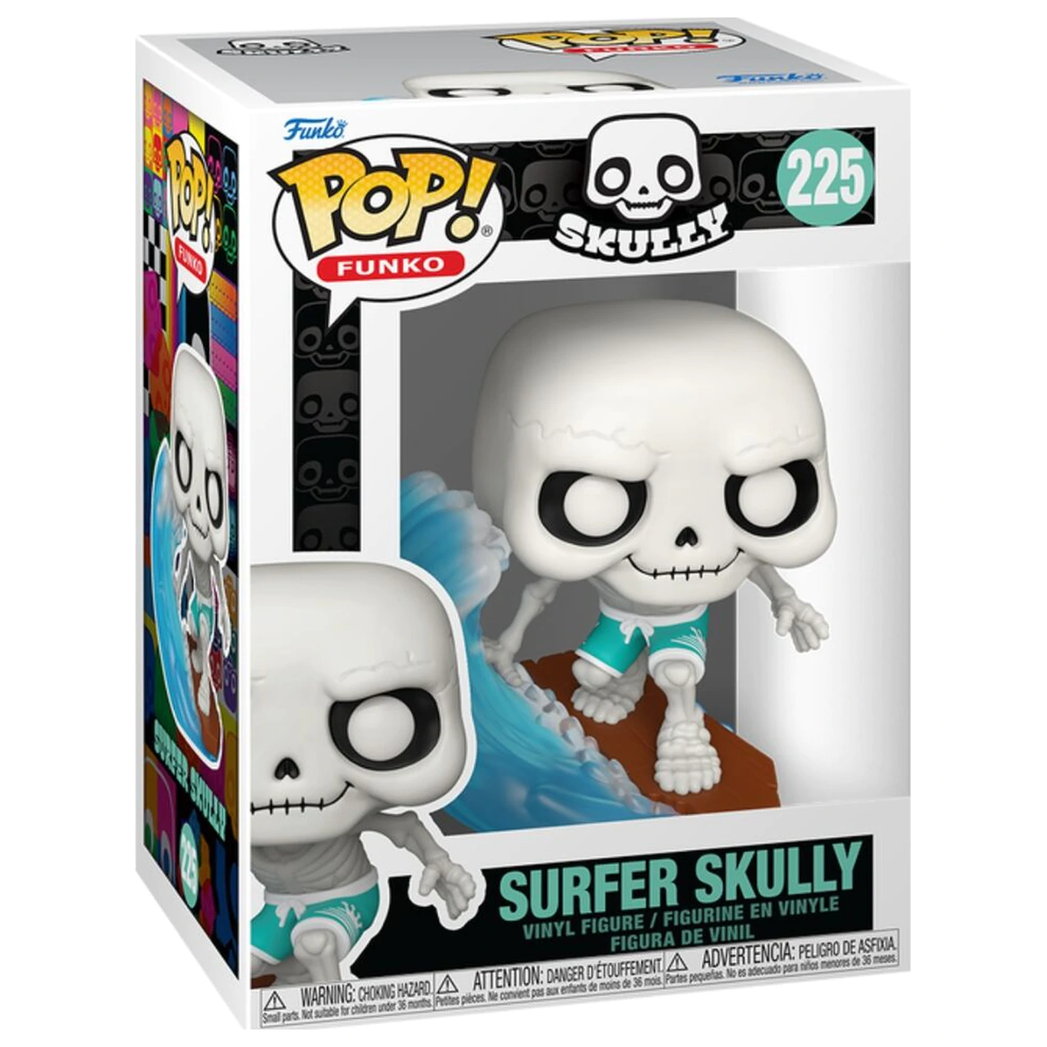 Funko POP figure Skully Surfer Skully product photo