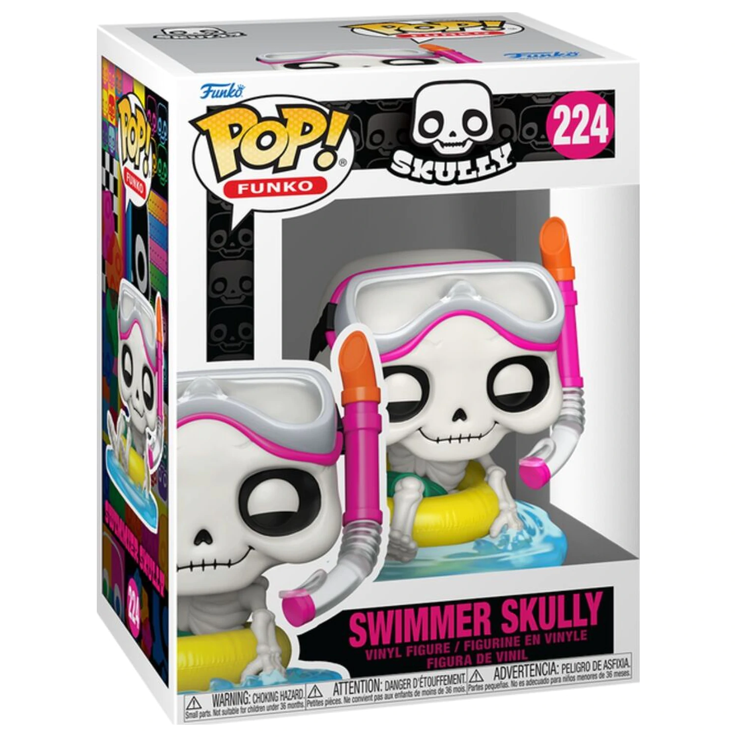 Funko POP figure Skully Swimmer Skully product photo