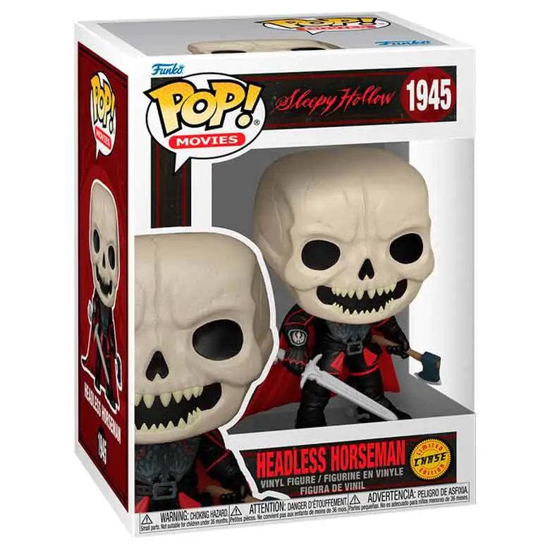 Funko POP figure Sleepy Hollow Headless Horseman Chase product photo