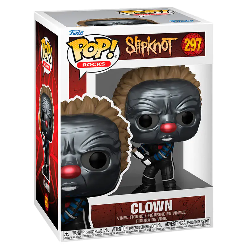 POP figure Slipknot Clown termékfotó