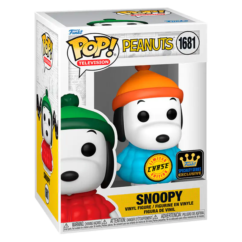 Funko POP figure Snoopy - Snoopy Chase Exclusive product photo